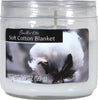 Candle lite 2400250 3.5 Oz Soft Cotton Blanket Scented Jar Candle (Pack of 12)