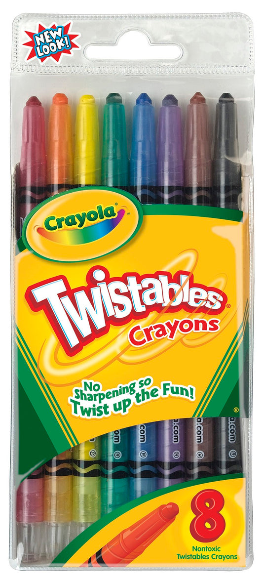 Crayola 52-7408 Twistables® Crayons 8 Count                                                                                                           