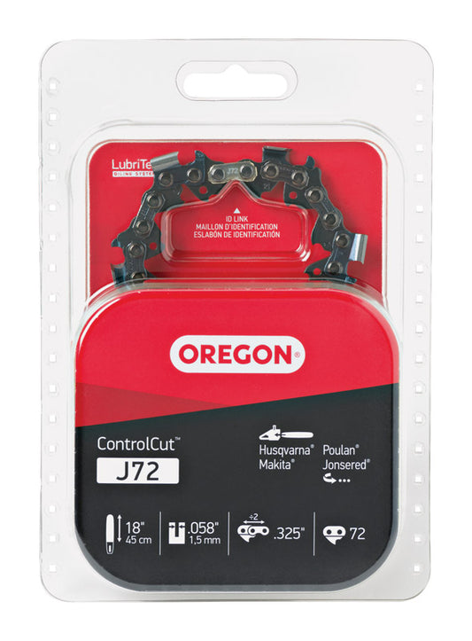 Oregon ControlCut 18 in. 72 links Chainsaw Chain