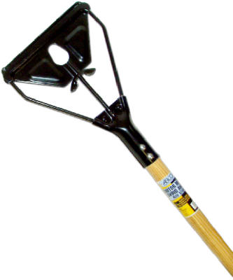 Janitor Mop Stick, Wing Nut, 54-In.