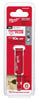 Milwaukee  Diamond Plus  1/2 in. Dia. x 3 in. L Diamond Grit  One Piece Hole Saw  1/4 in. 1 pc.