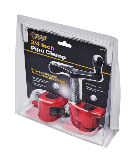 Steel Grip  1-1/2 in. D Pipe Clamp  1 pc.