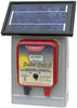 Parmak Solar-Powered Fence Charger Gray