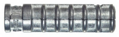 Lag Shield, 1/2-In. Drill Size, 1/4 Long, 100-Pk.