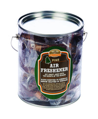 Buffalo Broom Company  Pine Scent Air Freshener  1 gal. Wood (Pack of 36)