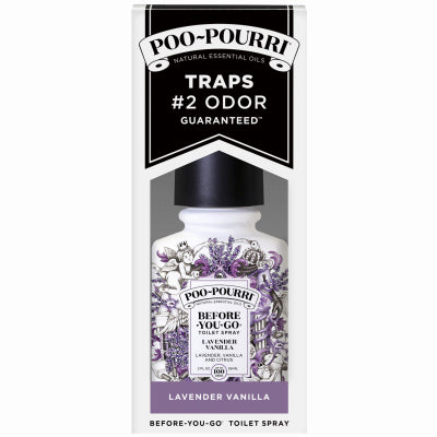 Lavender Vanilla Toilet Bowl Spritzer Aromatic Before You Go Bathroom Spray, 2-oz. (Pack of 6)