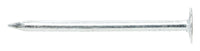 Stallion  1-3/4 in. Roofing  Electro-Galvanized  Steel  Nail  Flat  1 lb. (Pack of 12)