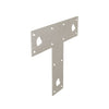 MiTek 5 in. H X 1.5 in. W 14 Ga. Steel T Strap