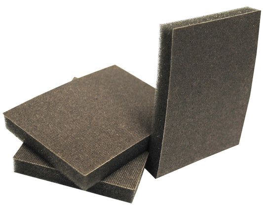 Norton 04065 150 Grit Silicone Carbide Abrasive Sponge (Pack of 48)