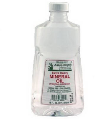 Mineral Oil, 16-oz.