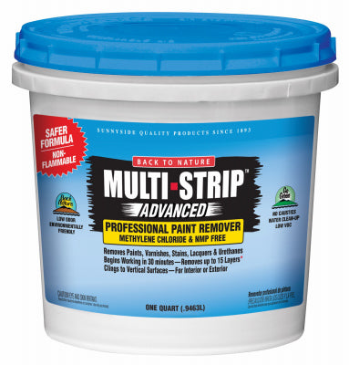 Multi Strip Advanced Professional Paint Remover, Qt.