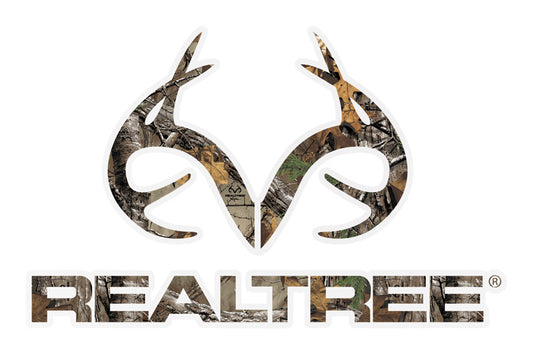 RealTree Camouflage Antlers Theme Peel and Stick Hanging Wall Decal 5.5 L in.