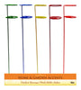 Alpine Iron Assorted Colors 40 in. H Beverage Holder Stake (Pack of 20)