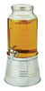 Circle Glass 192 oz Clear Sun Tea Jar Glass