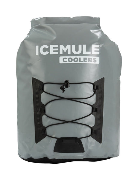 Nevera portátil IceMule Pro de 23 pulgadas, color gris, paquete de 1