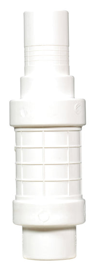 NDS  Quik-Fix  Schedule 40  Hub   x 1-1/4 in. Dia. Spigot  1-1/4 in. PVC  Coupling
