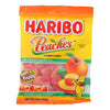 Haribo Peaches - Natural - Case of 12 - 5 oz.
