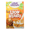 Love Grown Foods Cereal - Lion Loops - Case of 6 - 7.5 oz