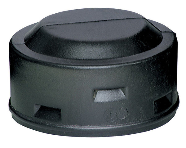 Tapón de extremo a presión de 8" de polietileno para anuncios