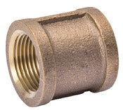 B And K Industries 454-002Nl 3/8 Red Brass Coupling Pipe