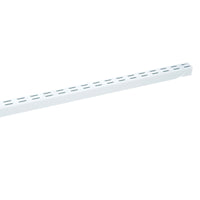 Organized Living Freedom Rail 94-1/4 in. L Steel Wall Mount Upright 1 pk (Pack of 10)