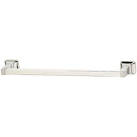 OakBrook  Chrome  Towel Bar  24 in. L Zinc