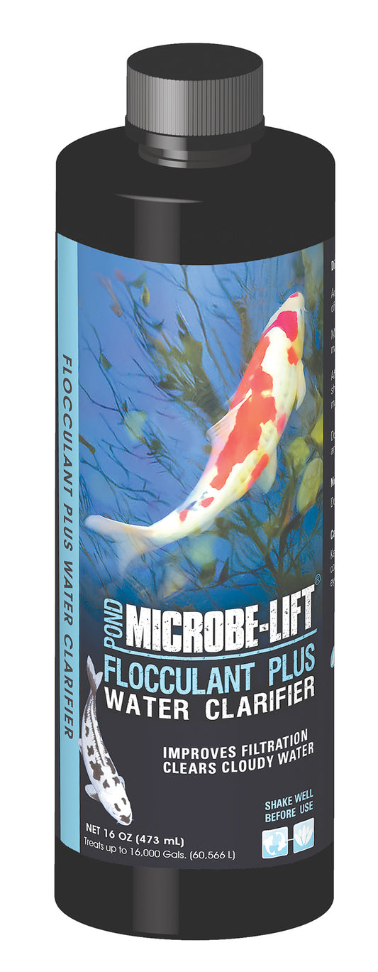 Microbe Lift FPLUS16 16 Oz Flocculant Plus