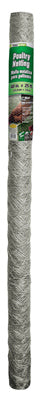 YardGard 48.22 in. H X 2.93 in. L Steel Poultry Fencing Silver