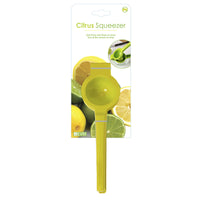 Evri FreshFare Green Plastic Citrus Squeezer