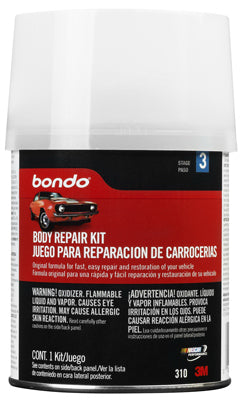 Auto Body Repair Kit, 1-Pt.