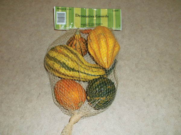 Calabazas decorativas Ns, 5 unidades (paquete de 14)