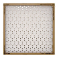 AAF Flanders 12 in. W x 18 in. H x 1 in. D Fiberglass Air Filter (Pack of 12)