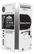 Elmer'S 730190 36 X 48 White Heavy Duty Tri Fold Display Board (Pack of 12)