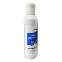 Alterra Medical Ethyl-Alcohol Unscented Antibacterial Hand Sanitizer Gel 4 oz. (Pack of 48)