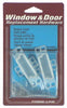 Prime-Line Plastic Drawer Track Back Plate 2 pk