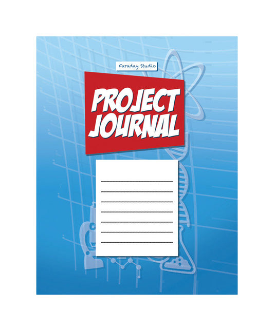 Hardware Science Project Journal Book (Pack of 6)