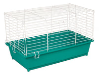 Rabbit Cage, Assorted Colors, 24-In.