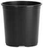 HC Companies Black Luxurious Look Texture Standing Capacity Nursery Planter 2 gal. (Pack of 50)