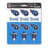 NFL - Tennessee Titans 12 Count Mini Decal Sticker Pack