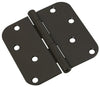 4"-5/8" RAD. HINGE OIL RUB BRNZ