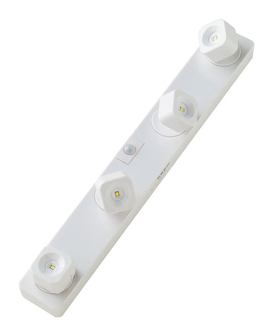 Fulcrum Light It! 12.5 in. L White Battery Powered Strip Light 55 lm