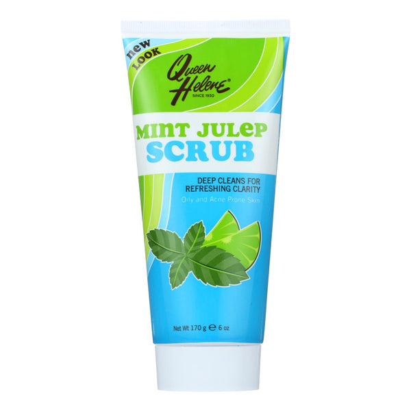 Exfoliante facial natural refrescante Queen Helene Mint Julep - 6 oz