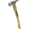 Stiletto  12 oz. Smooth Face  Framing Hammer  Hickory Handle