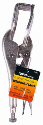Forney  3 in. D Locking Pliers  Welding Clamp  1 pc.