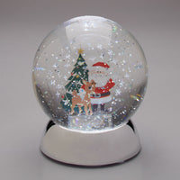 Department 56  Rudolph Holidazzler  Water Globe  Multicolored  Plastic  1 pk