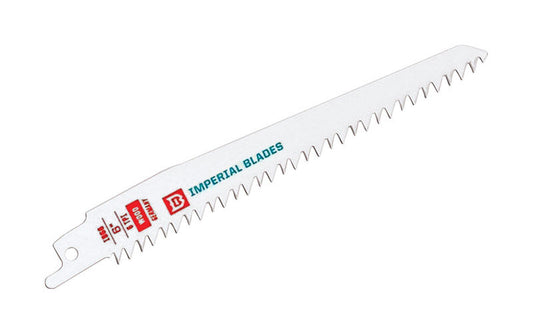 Imperial Blades 6 in.   High Carbon Steel Blade 6 TPI 1 pk