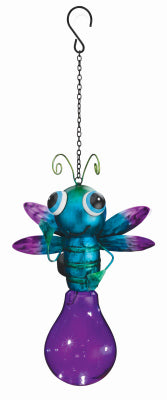 LED Solar Lantern, Firefly, Purple