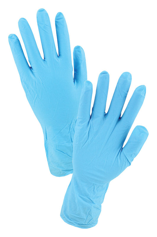 West Chester  PosiShield  Nitrile  Disposable Gloves  Large  Blue  Powder Free  50 pk
