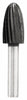 Vermont American 1/2 in.   D X 7/8 in.   L Rotary File Cylindrical with Round End 1 pc
