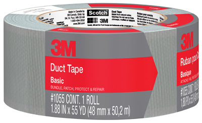 IPG JobSite Duct Tape Silver 1.88 X 60 yds.